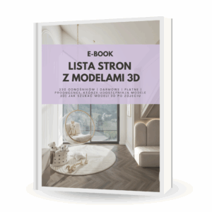 E-BOOK "LISTA STRON Z MODELAMI 3D"